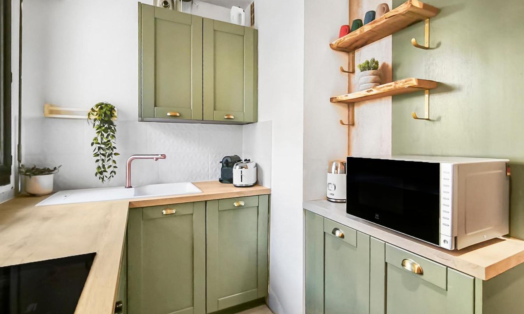 Central, Elegant & Cosy Apartment Nice