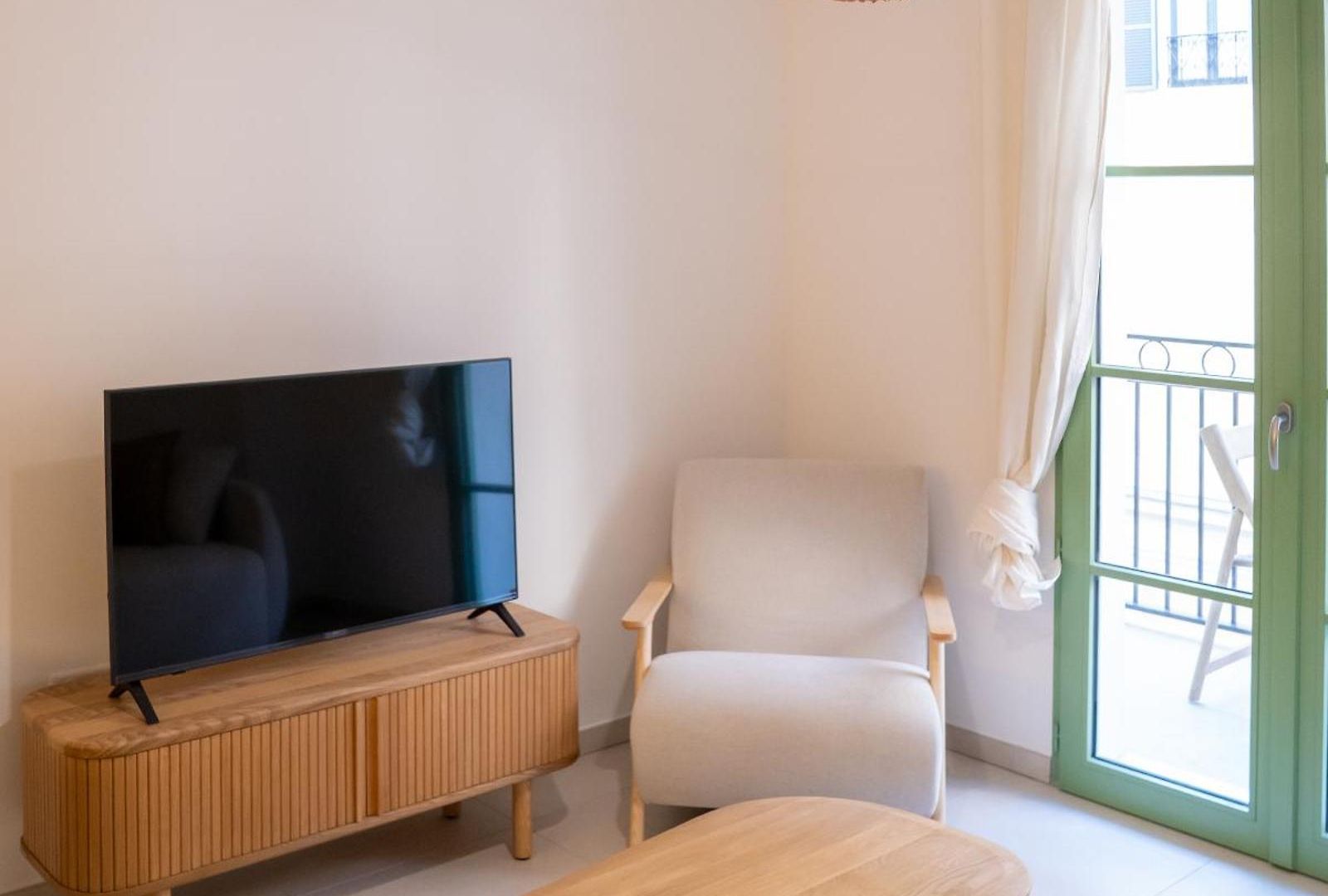 Apartment T3 Neuve Centre-ville 6 Couchages Nice