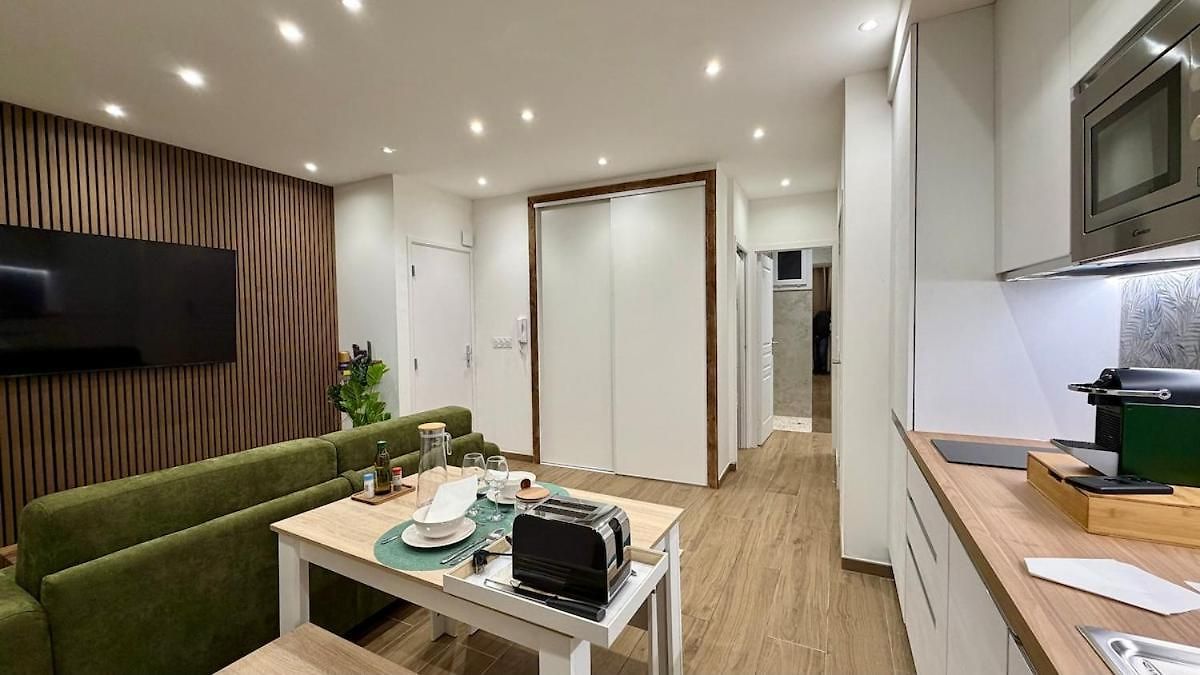 Apartment New T2 Jean Medecin - L'hacienda De Bali *