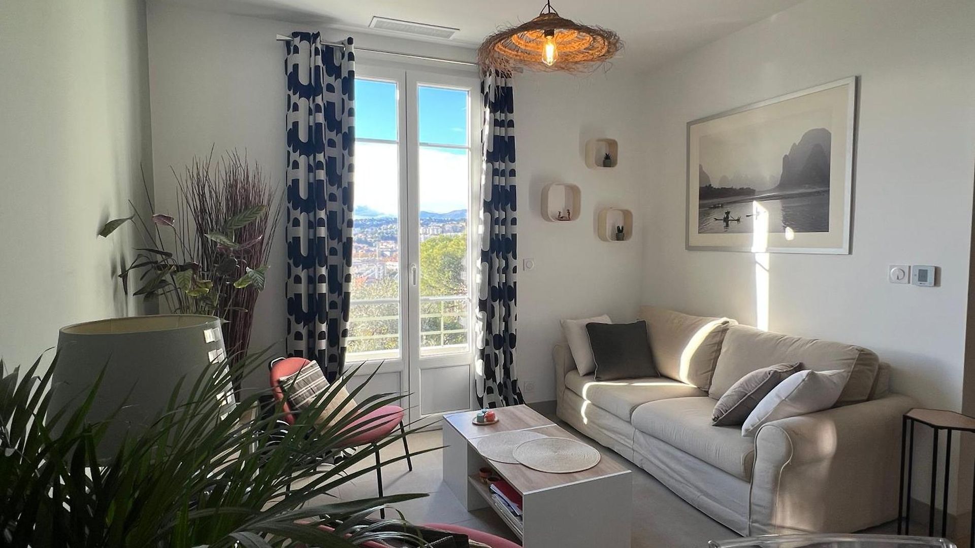 Apartment Golden Luxury And Panoramic View Nice