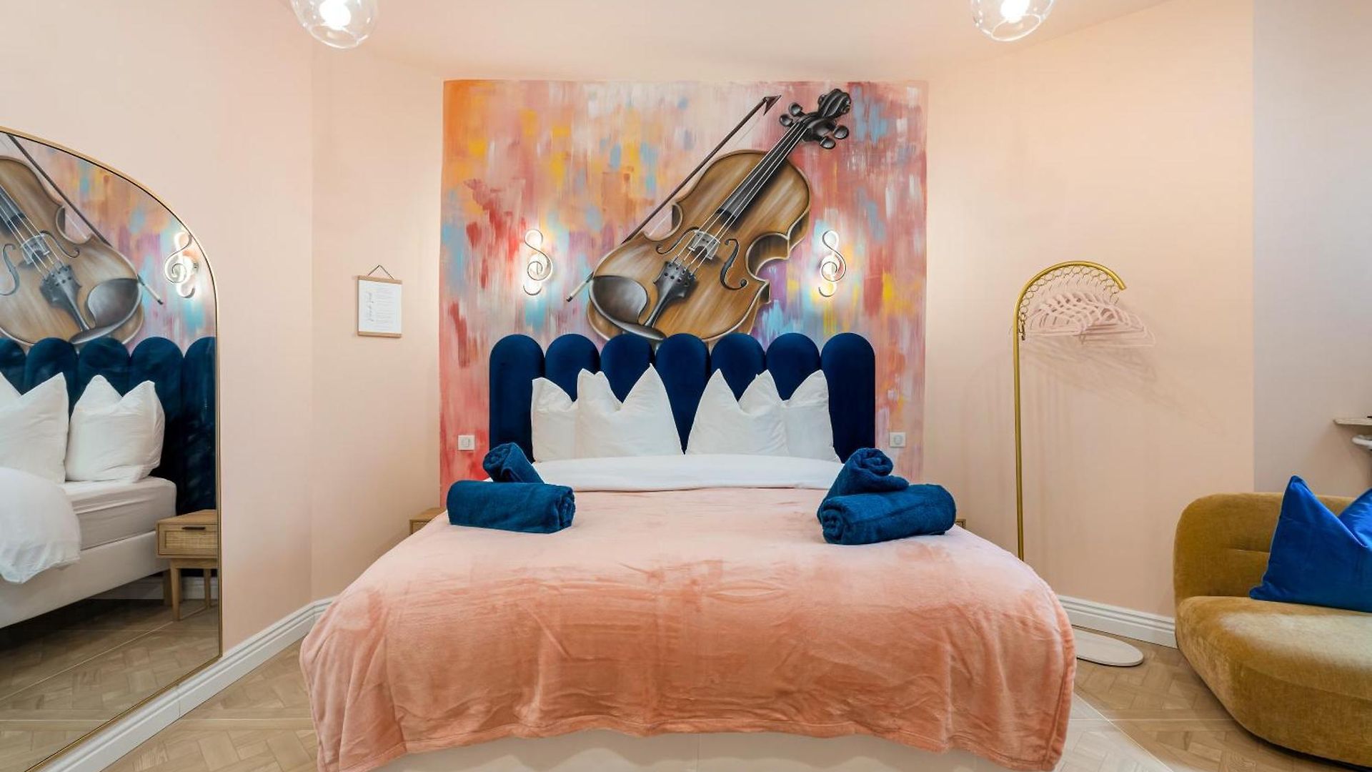 Apartment Cocon Style Centre Et A Pied Clim Wifi *