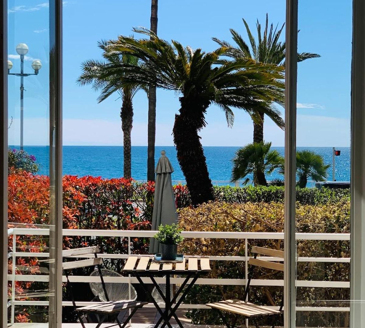 Stunning Flat With Sea View & Garden On Promenade Da Appartement