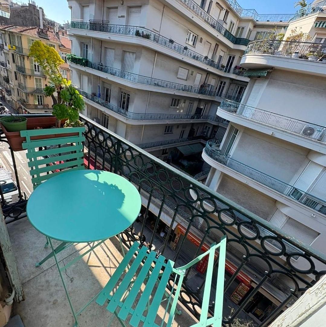 Appartement Azur Carré D'or Duplex 6 Pers 2 Min De La Nice