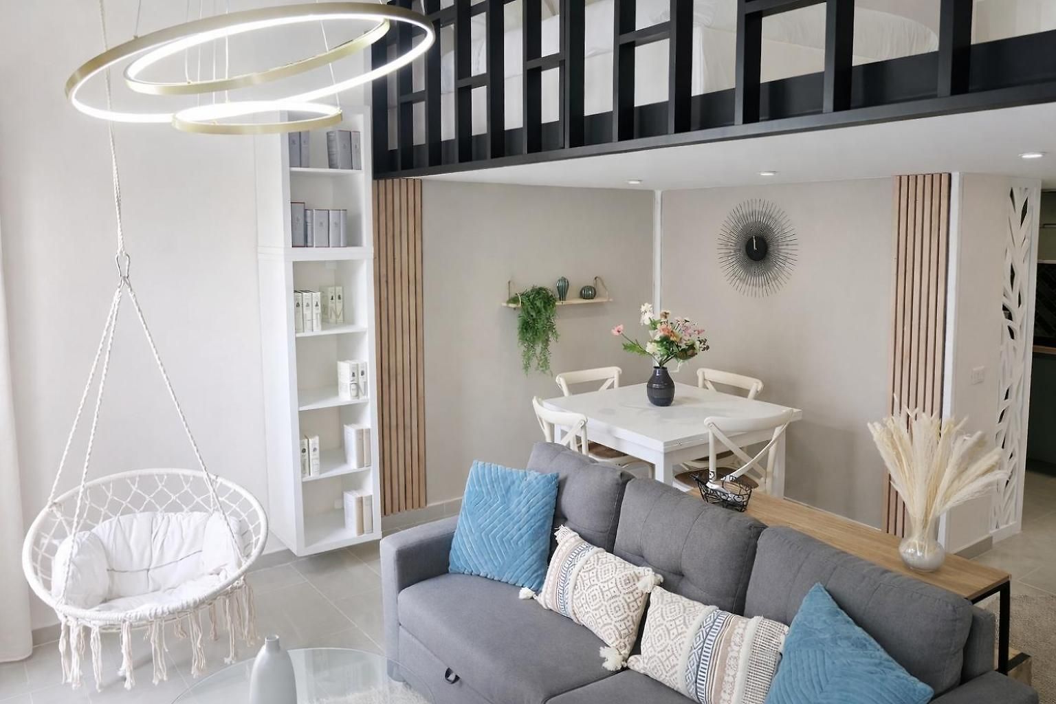 Azur Carré D'or Duplex 6 Pers 2 Min De La