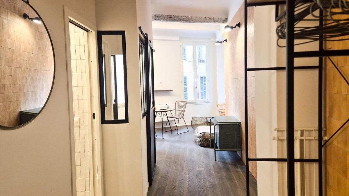 Grand Cosy Au Cœur Du Vieux-nice Appartement