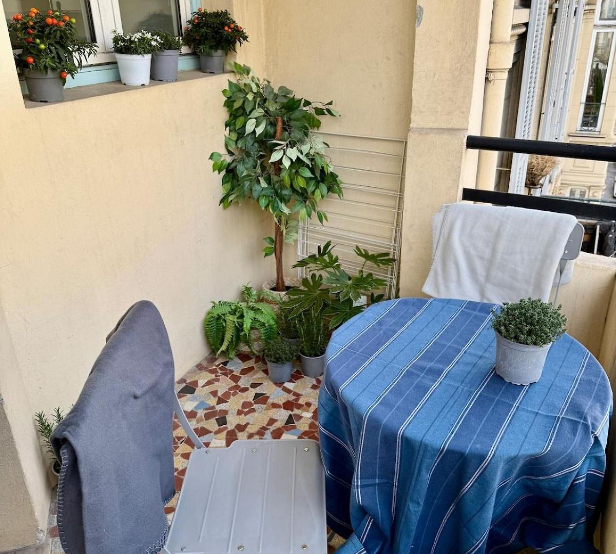 Apartment Avec Terrasse Pour Amoureux Nice