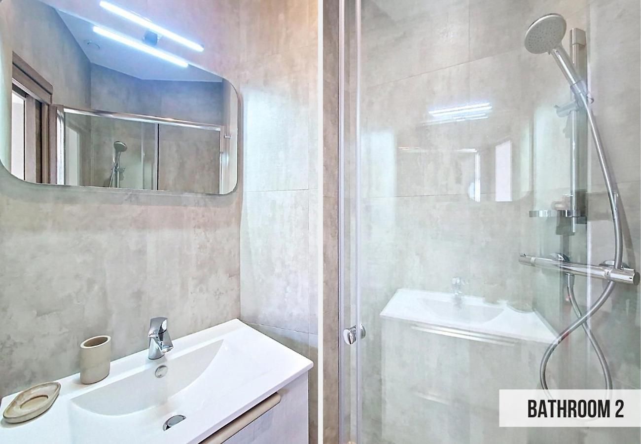 Appartement Nestor&jeeves - Gelato - Bright - Balcony Nice