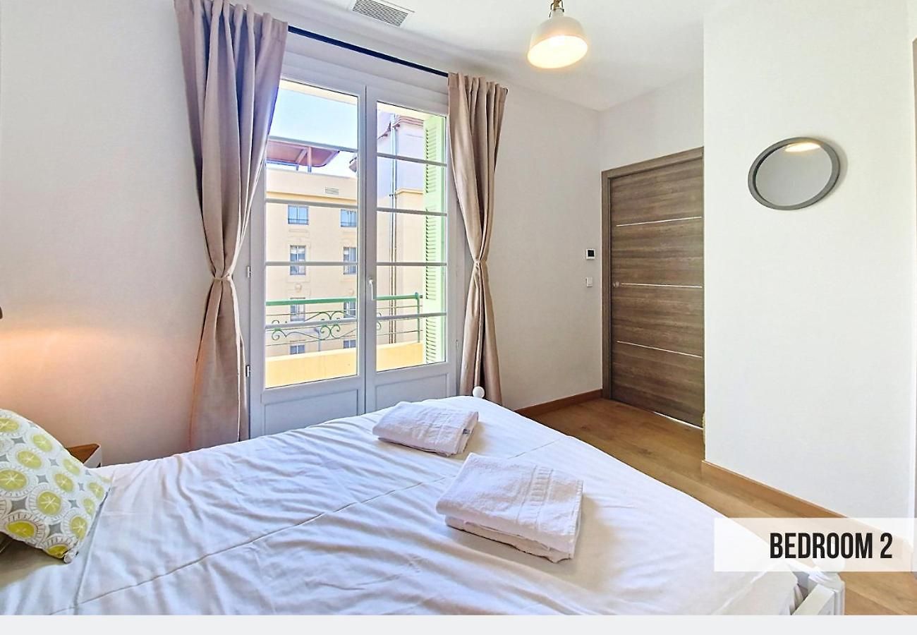 Nestor&jeeves - Gelato - Bright - Balcony Appartement Nice
