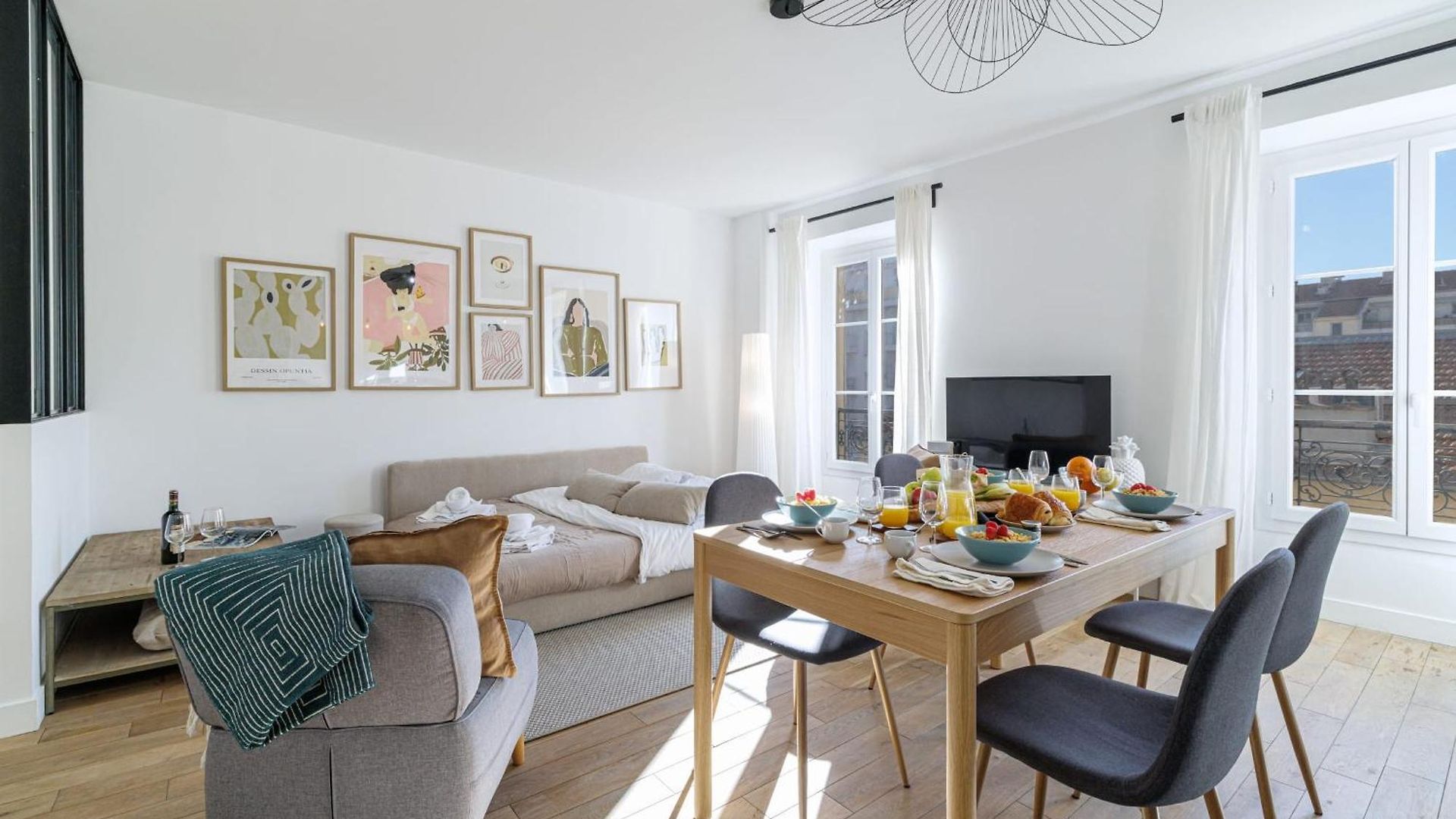 My Casa - Bonaparte 42 - 1 Bedroom Near Port And Place Garibaldi Appartement