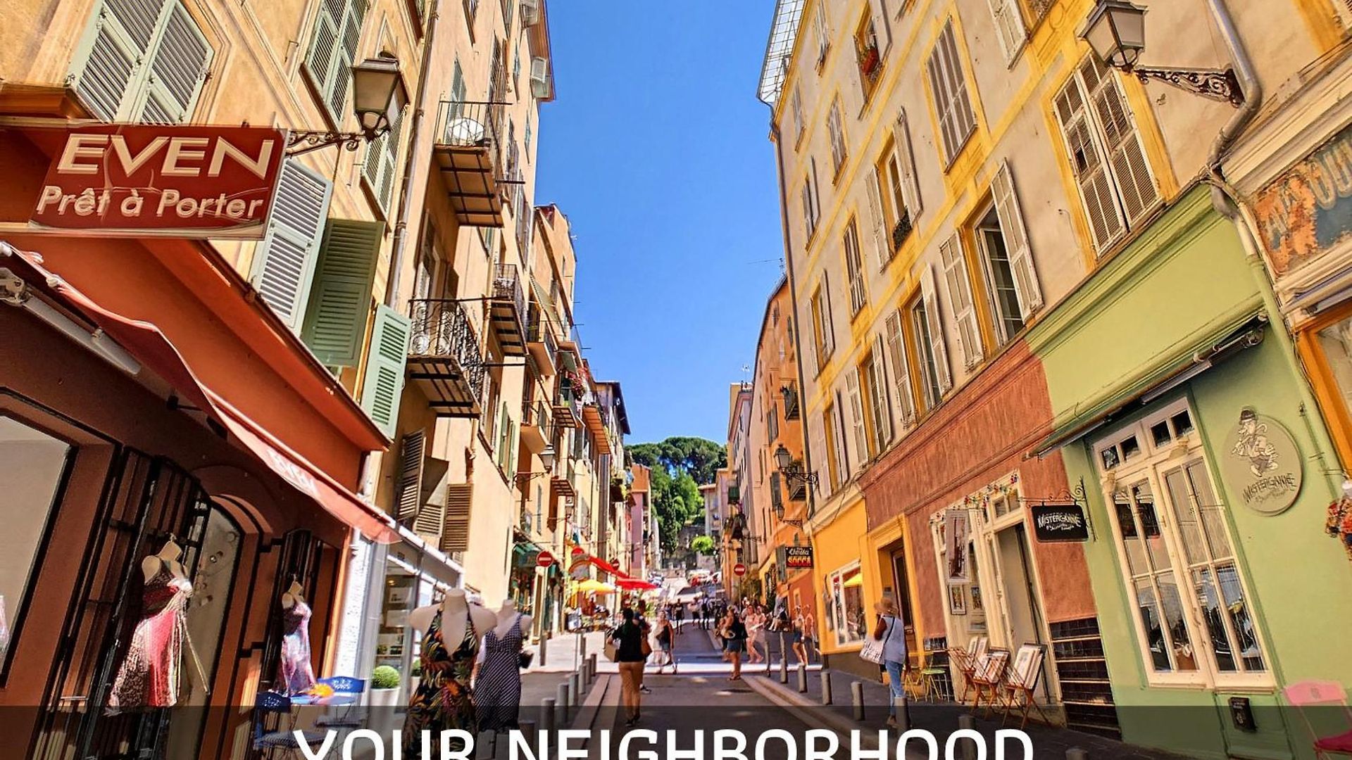 Nestor&jeeves - L Escale - Old Town Apartment *