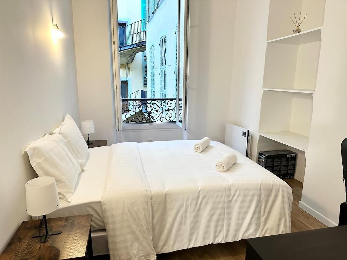 Location Of Nice, Le Port, Charming Flat 4 *