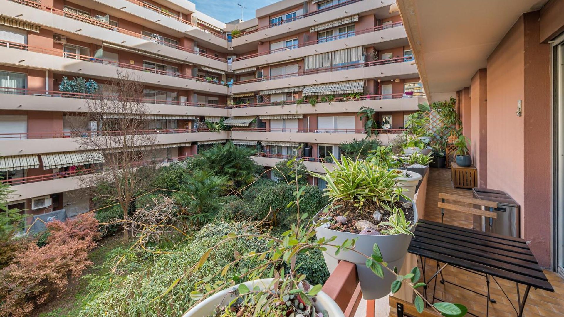 Le Balcon D'azur - 8min A Pied Port - Proche Tram Et Centre Apartment Nice