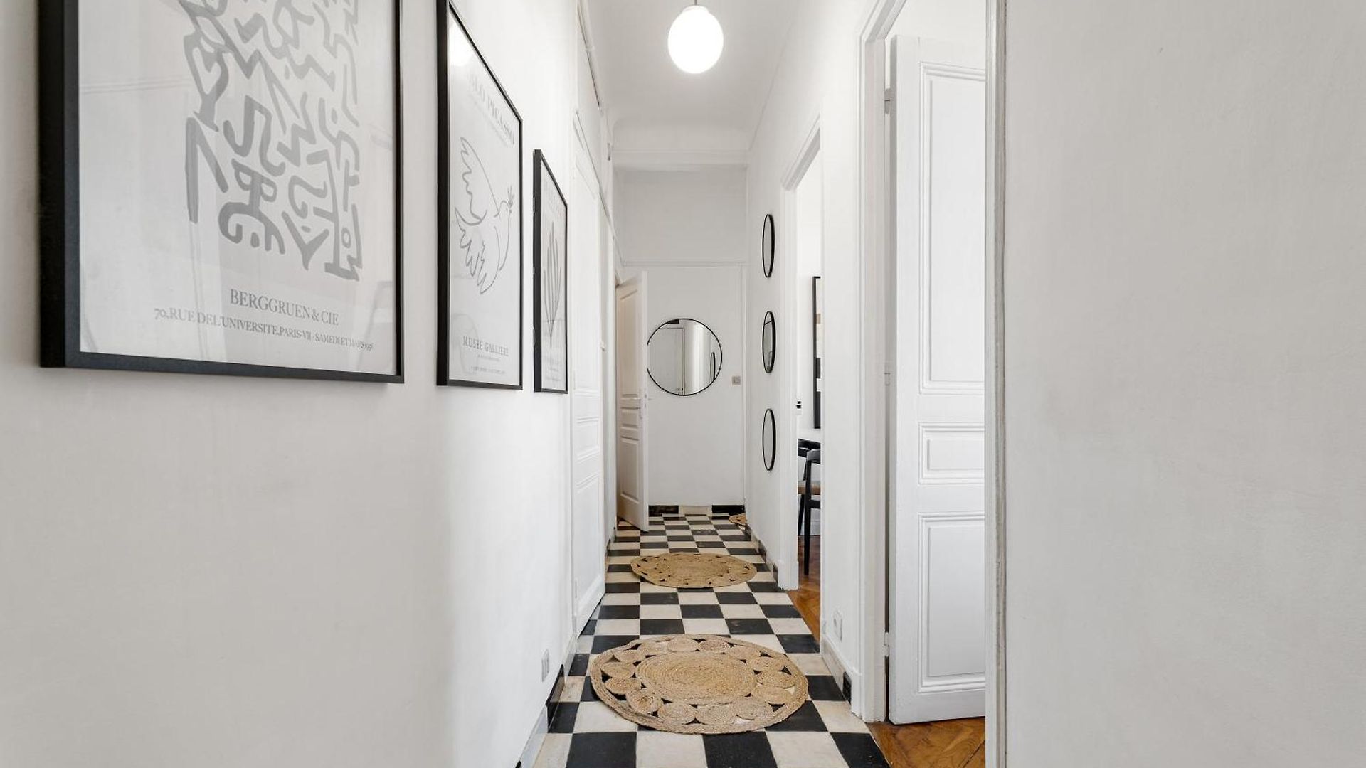 Renting - Bellevue - Chic Elegant Refuge Residential Area Liberation Nice