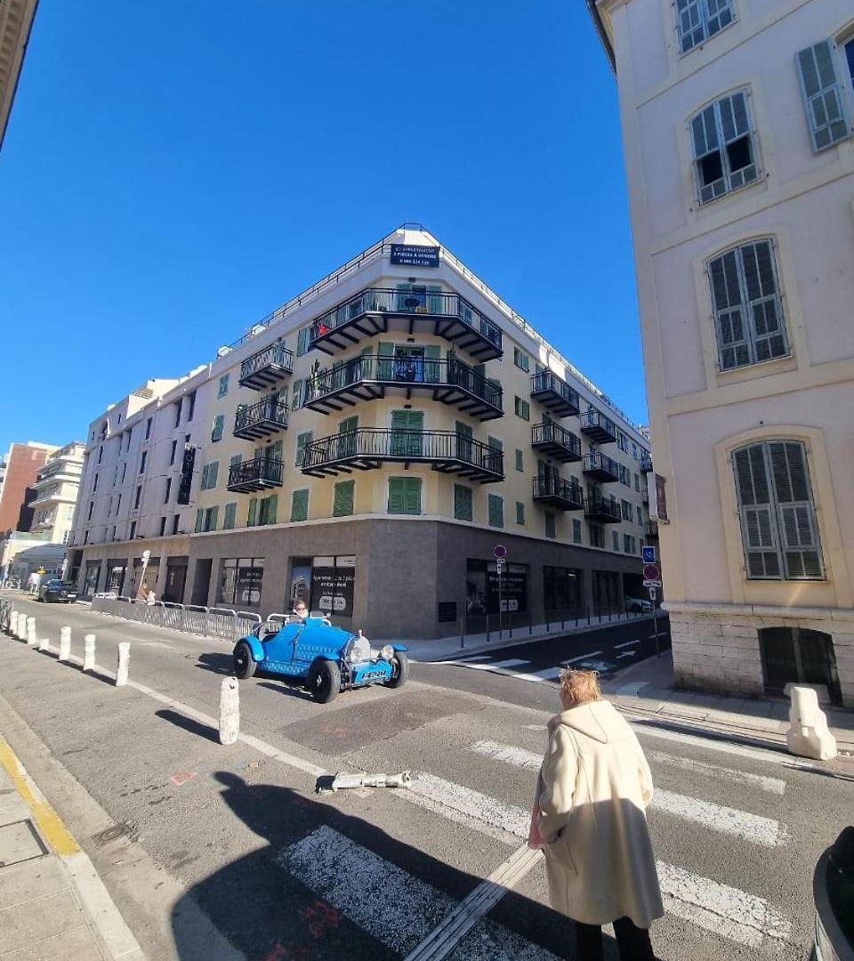 Superbe T2 Neuf Avec Terrasse Hyper Centre Nice