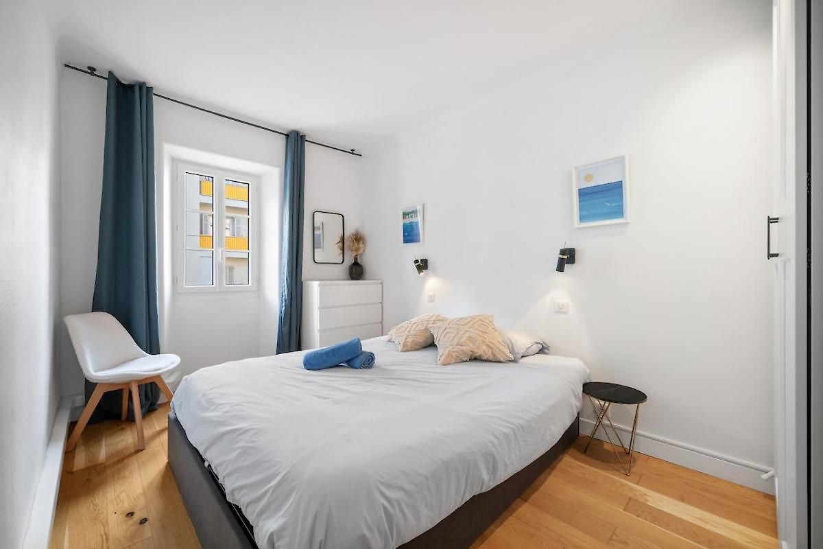 Apartment Les Palmiers, Quiet And Air-conditioned *
