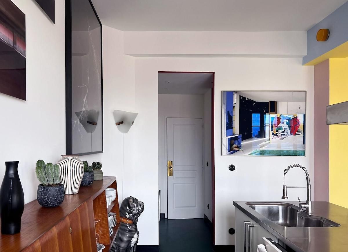 Design Et Art - Proche Centre Et Terrasse Appartement