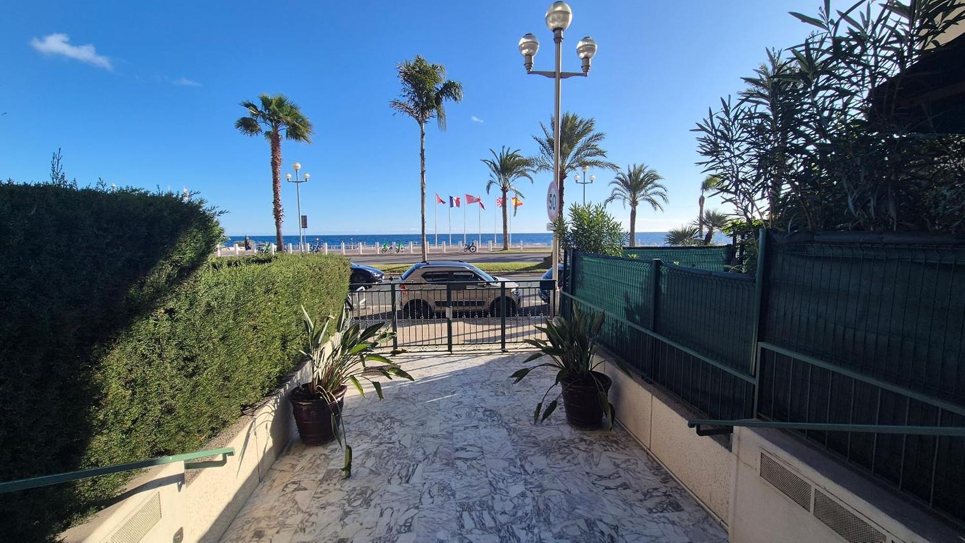 Cosy 1 Bedroom, Balcony, Promenade Des Nice