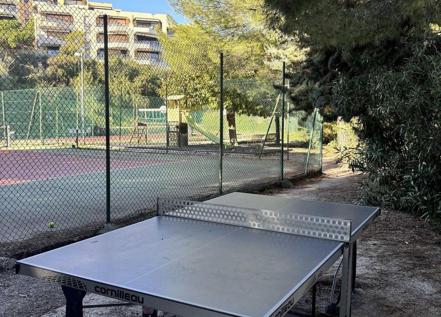 Apartment Le Ciel De Fabron Piscine Et Tennis *