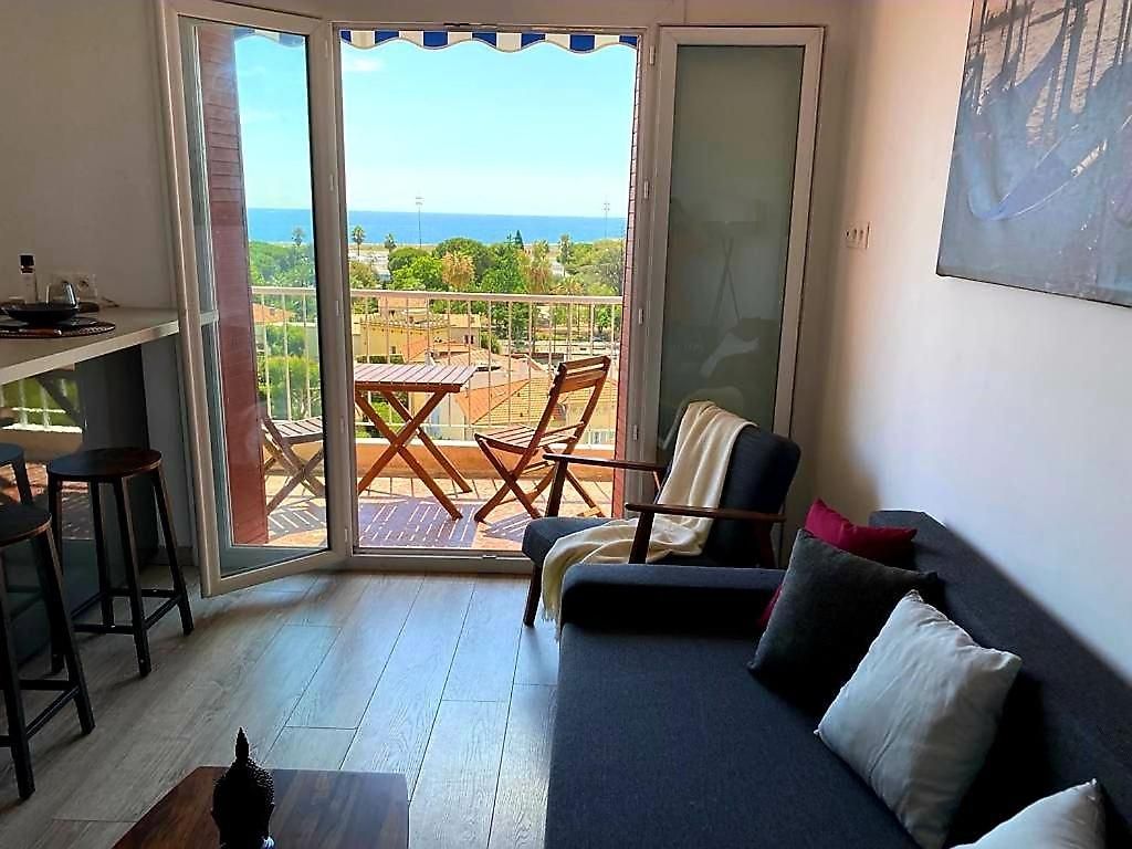 Panoramic Sea View With Private Parking And Ac Apartment Nice
