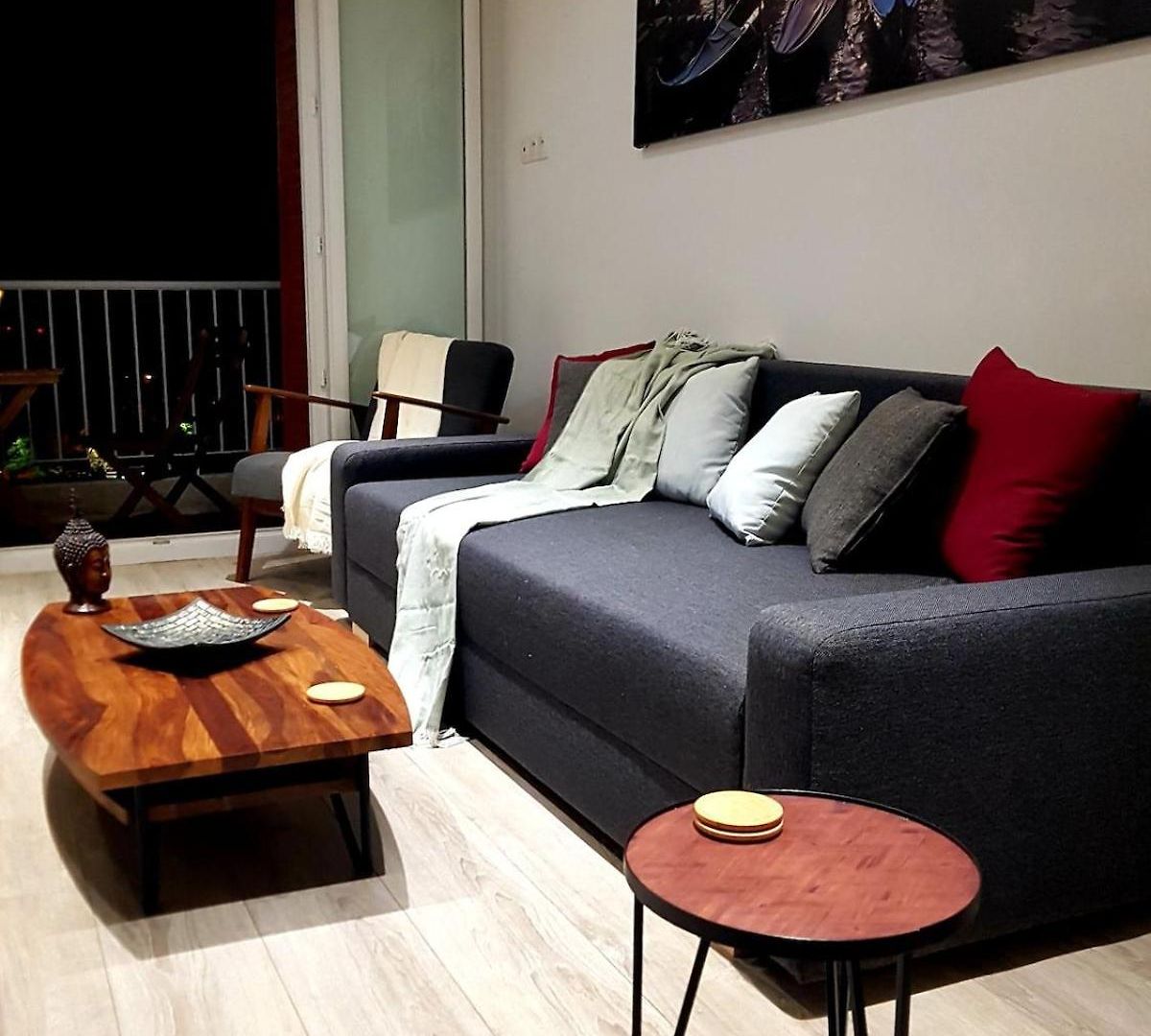 Panoramic Sea View With Private Parking And Ac Apartment *