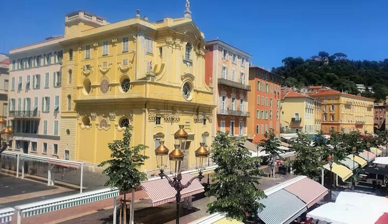 Sunny Old Town