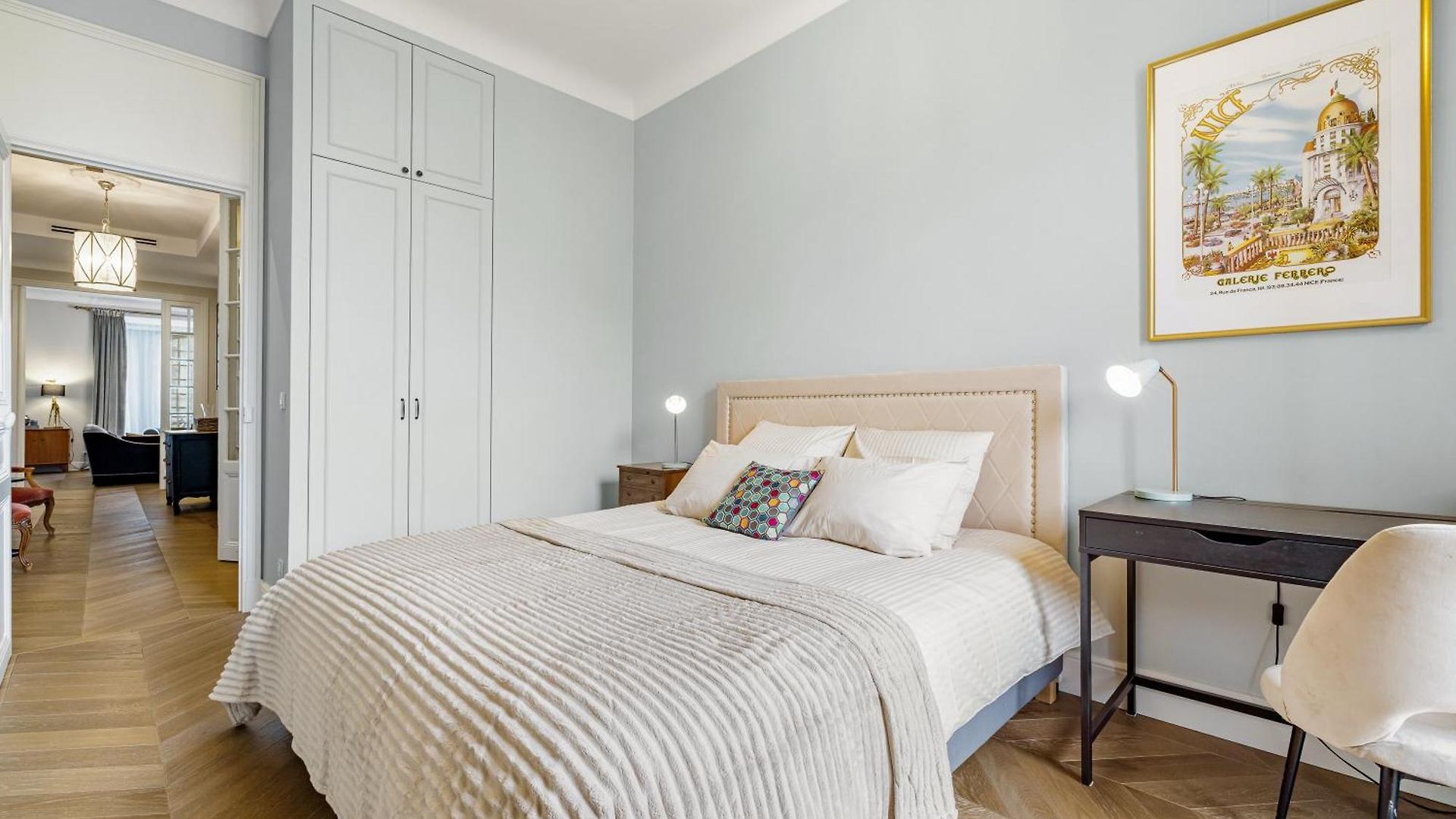 Apartment Renting - - Haussmann Luxury Sea Balcony Free Parking *