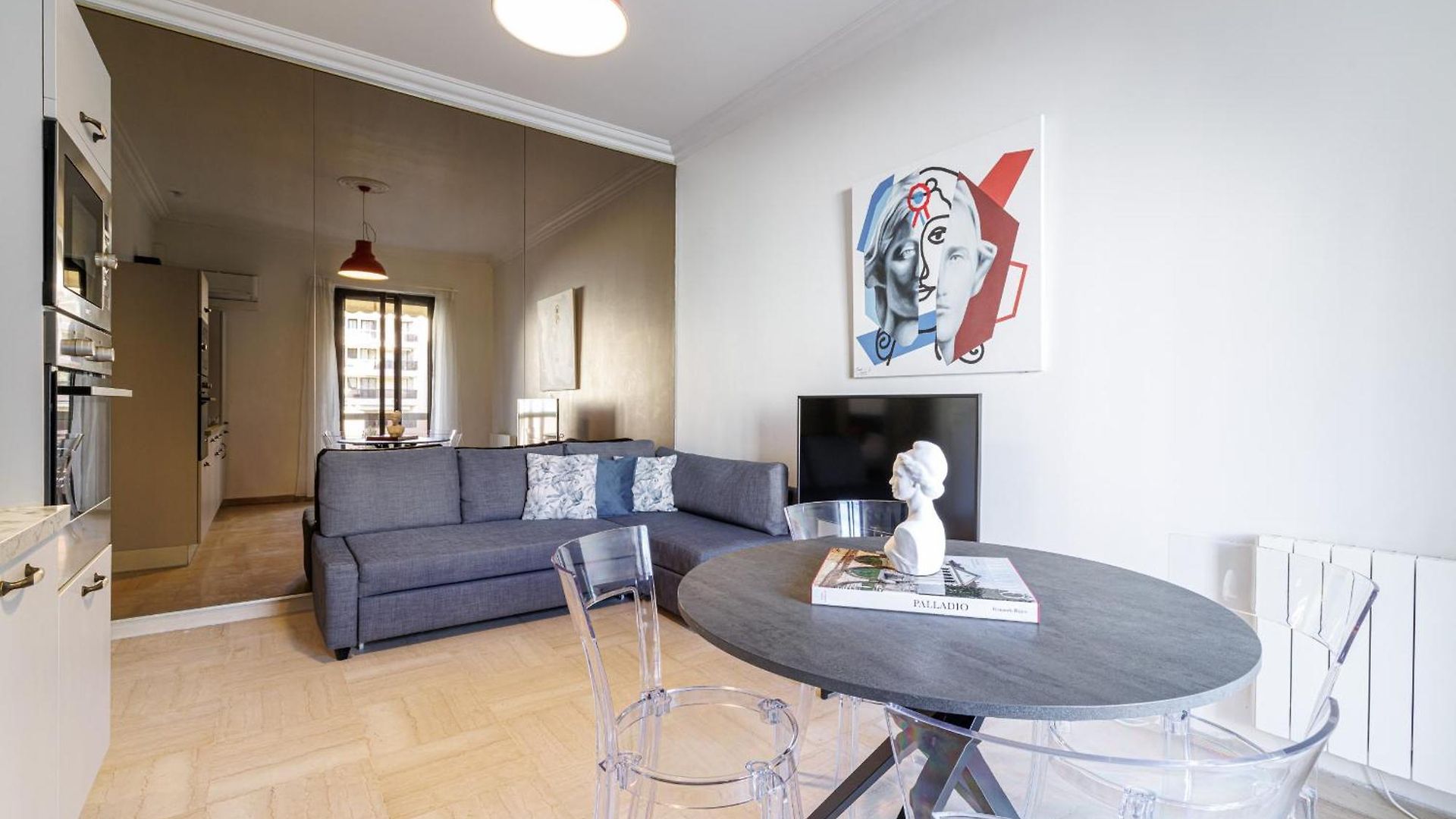 Apartment Ultra 2 Bdr - Ac & Balcony Nice