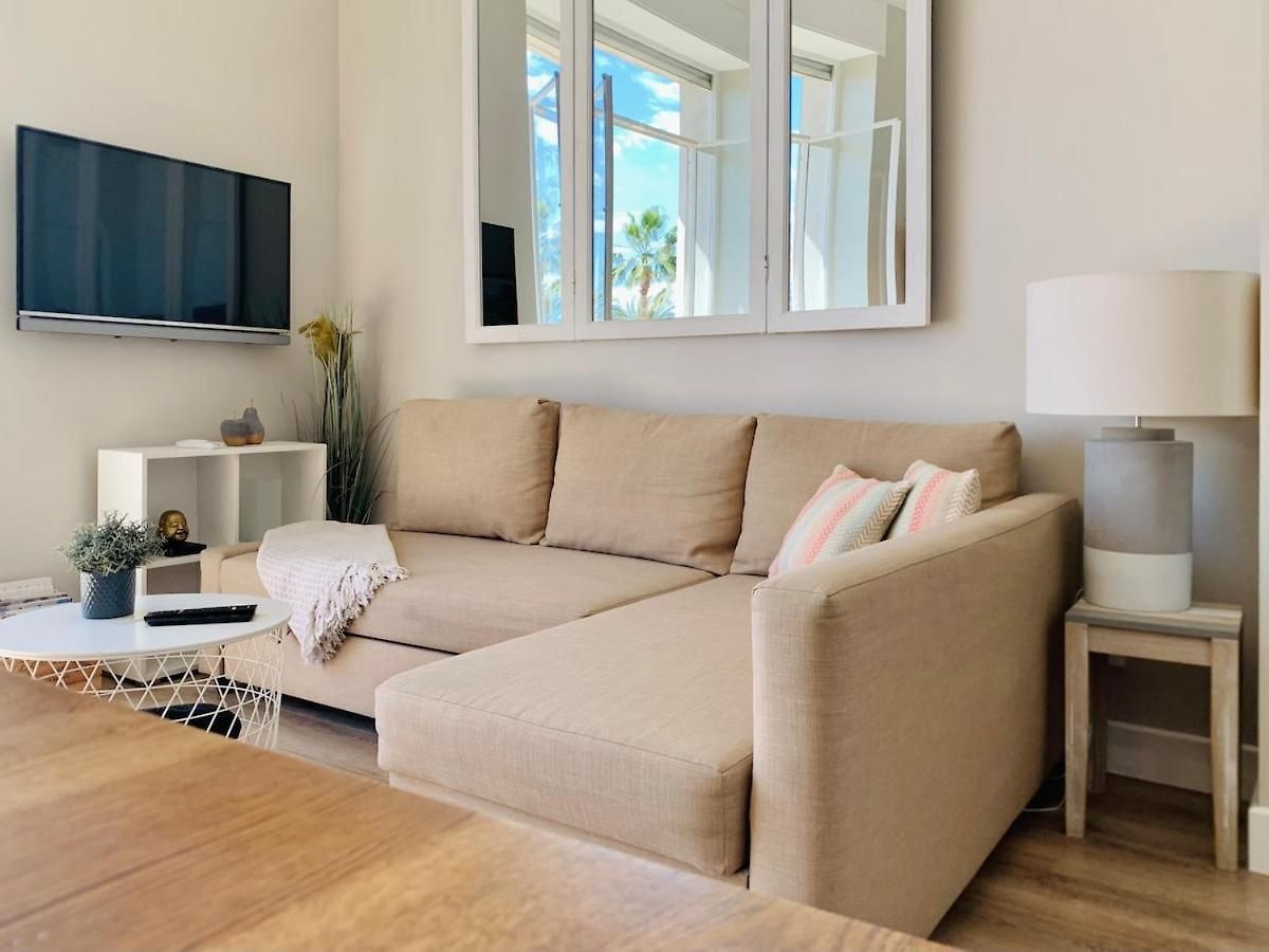 Stunning Flat With Sea View & Garden On Promenade Da Appartement *