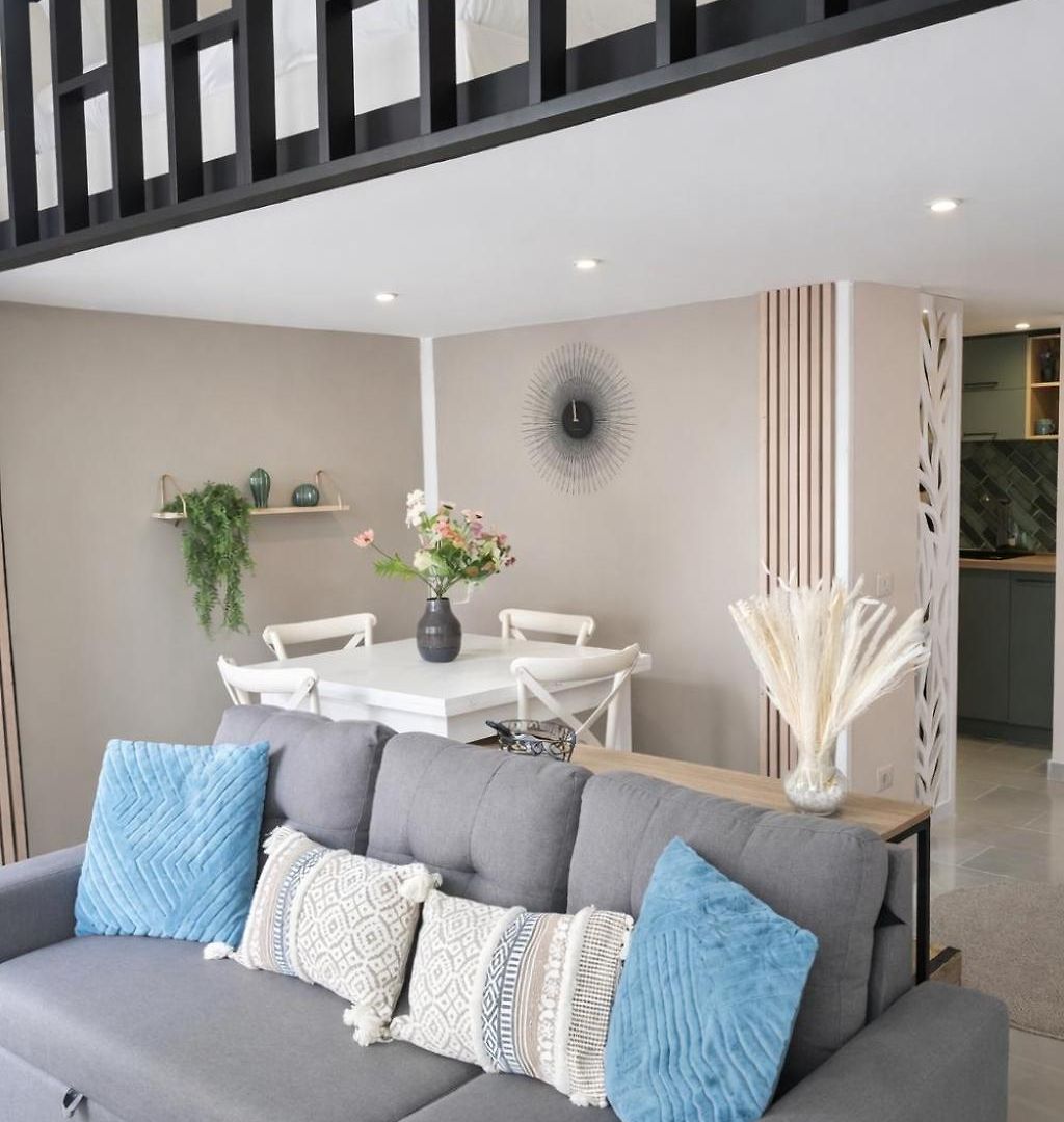 Appartement Azur Carré D'or Duplex 6 Pers 2 Min De La