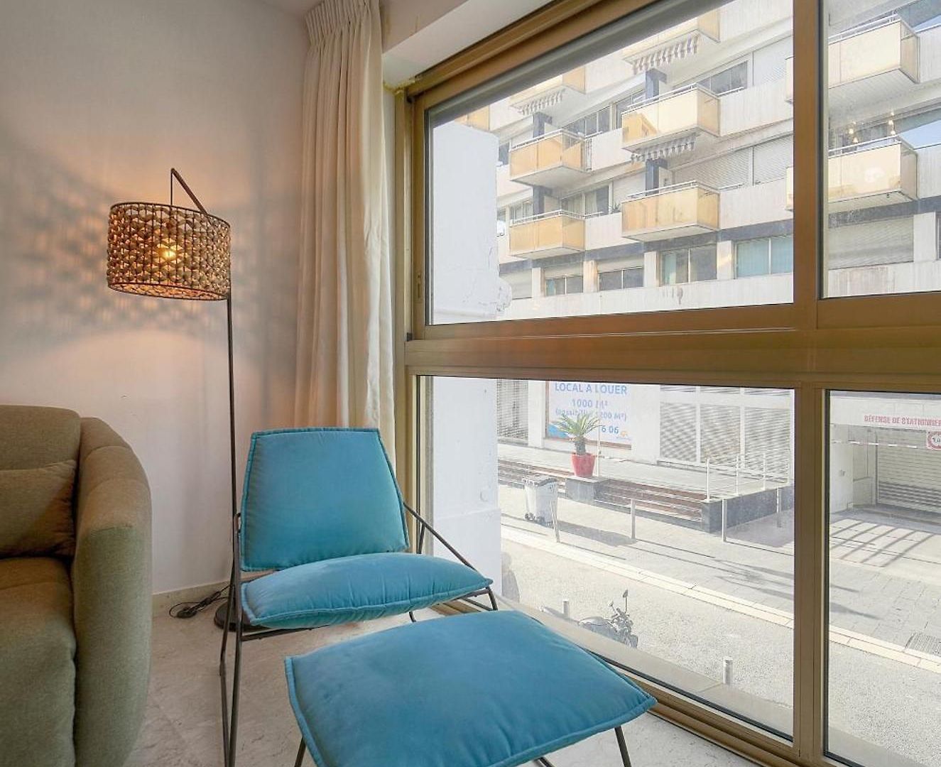 Frgk Massenet 'blue Riviera' Modern Comfort 1 Min From Promenade Des Apartment Nice