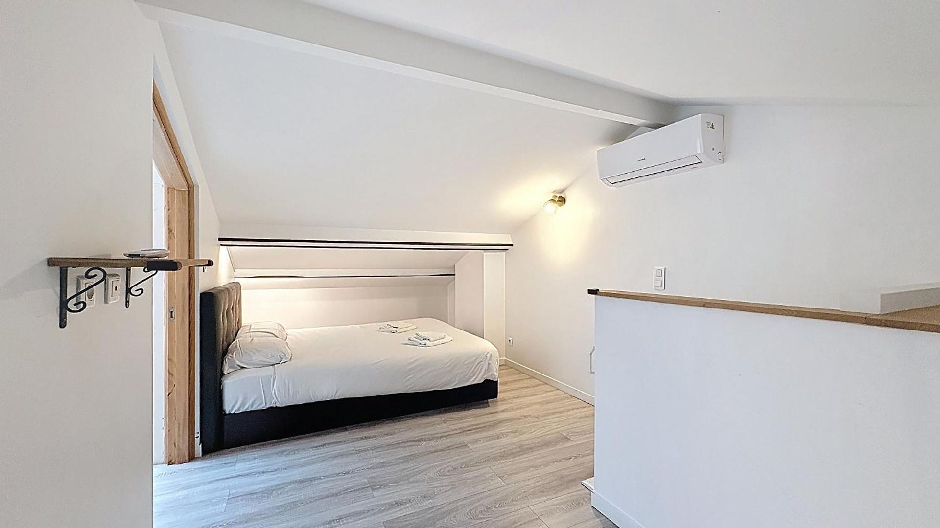 Spacieux 3p Riquier Terrasse Clim Parking Apartment Nice