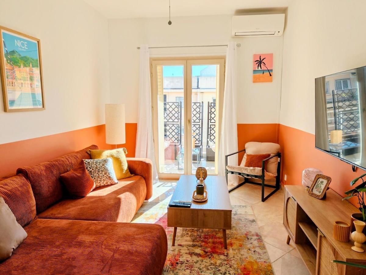 Apartment Modern Gem 200m From Beaches With Balcony, Ac And Tram Nice