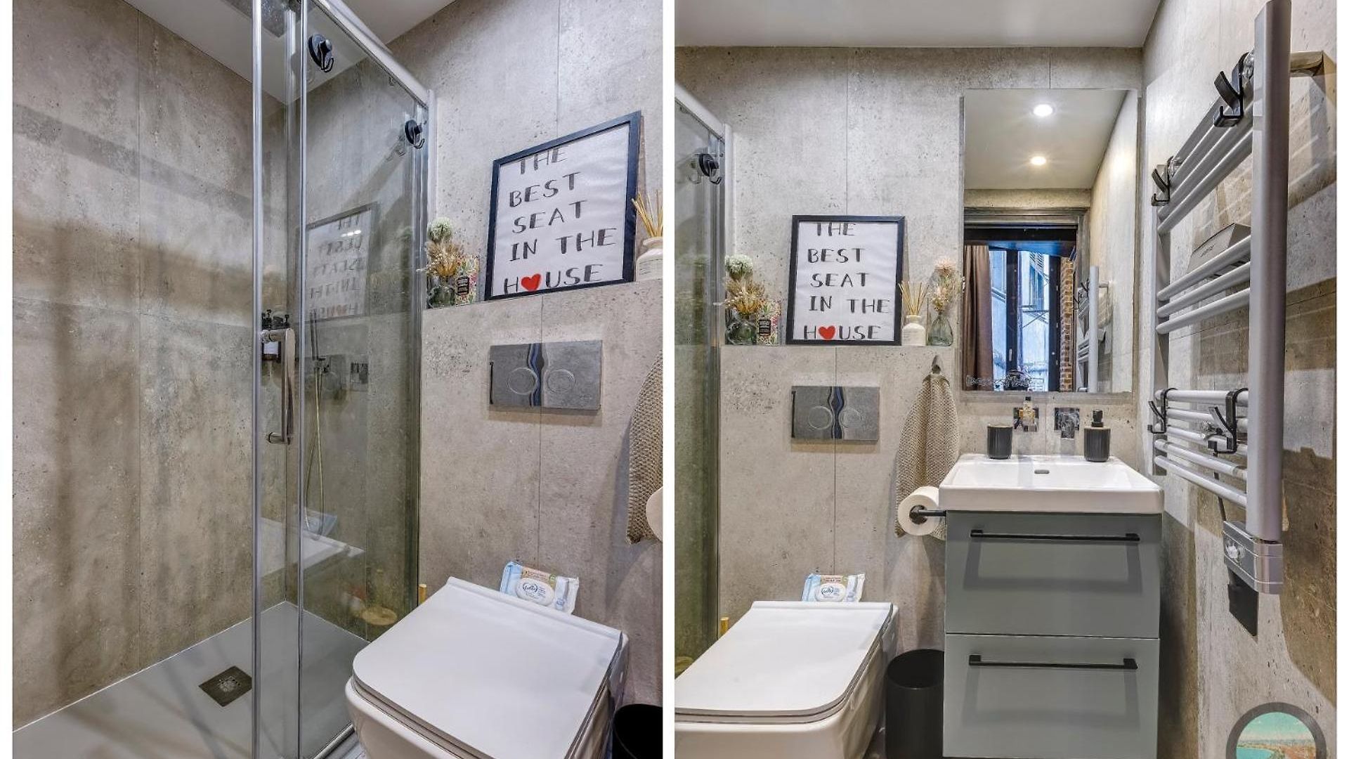 Chic Industrial Loft Quiet Garibaldi Ac Balcony Apartment *