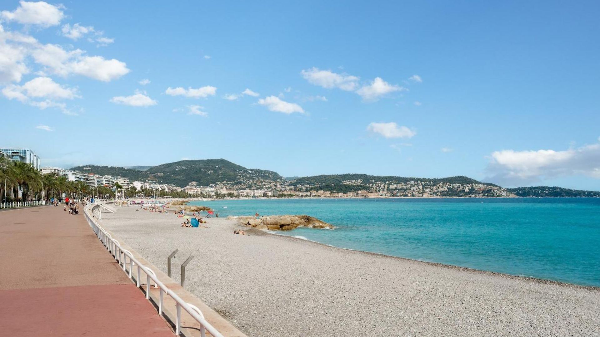 Charme De La Promenade Vue - Welkeys Nice