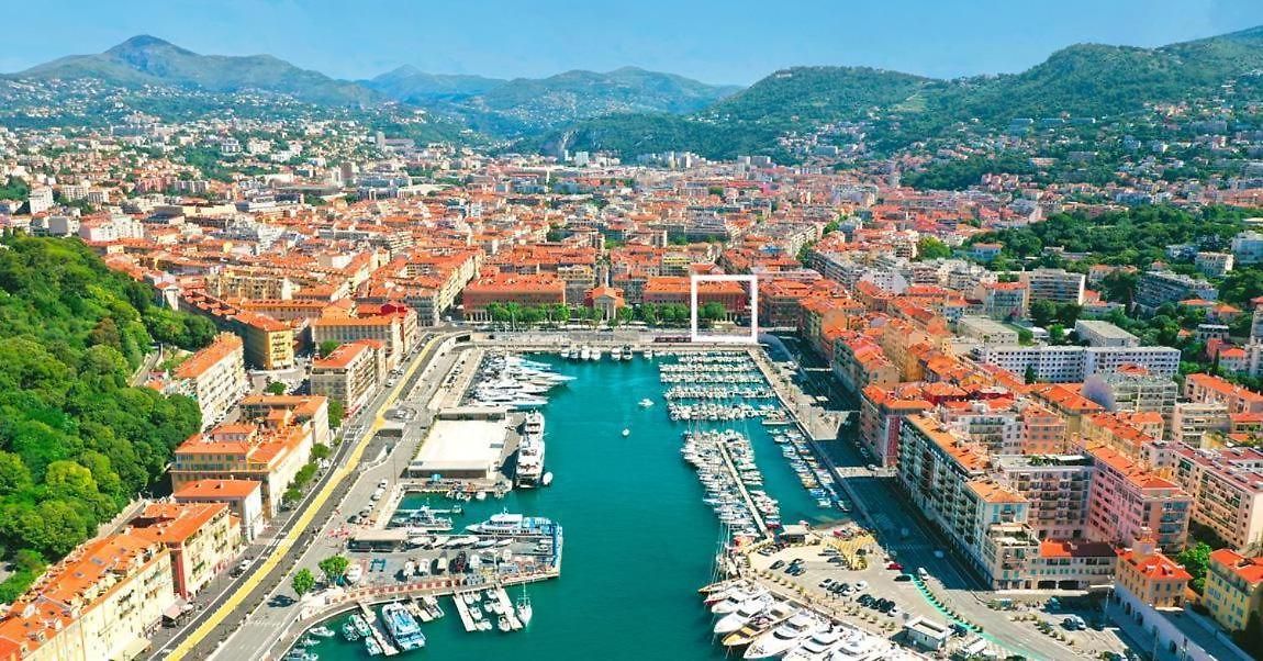 Apartment Cozy Studio, Exceptional View Of Lympia Harbor Nice