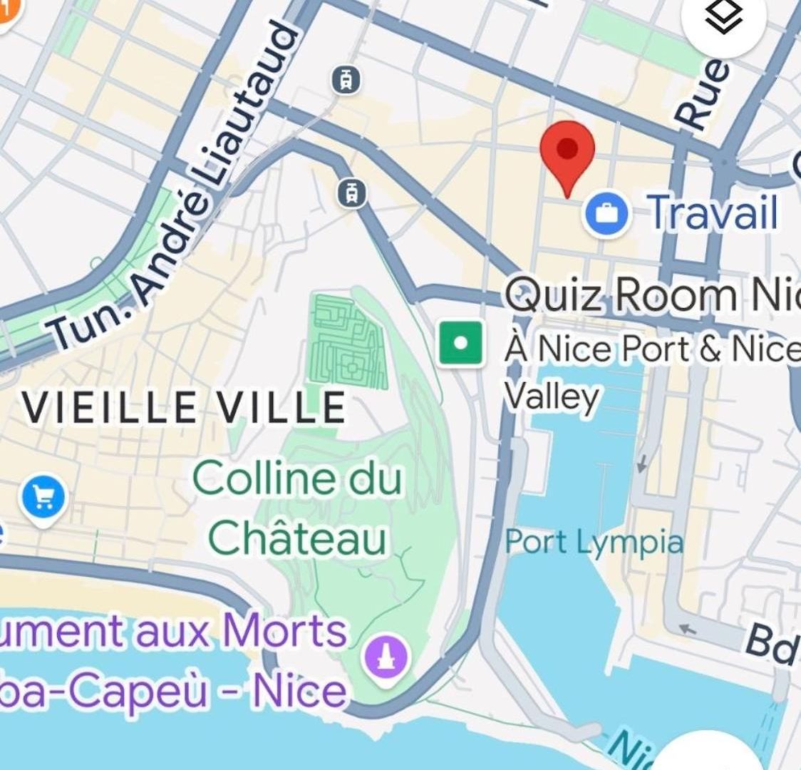 Location Of Nice, Le Port, Charming Flat 4