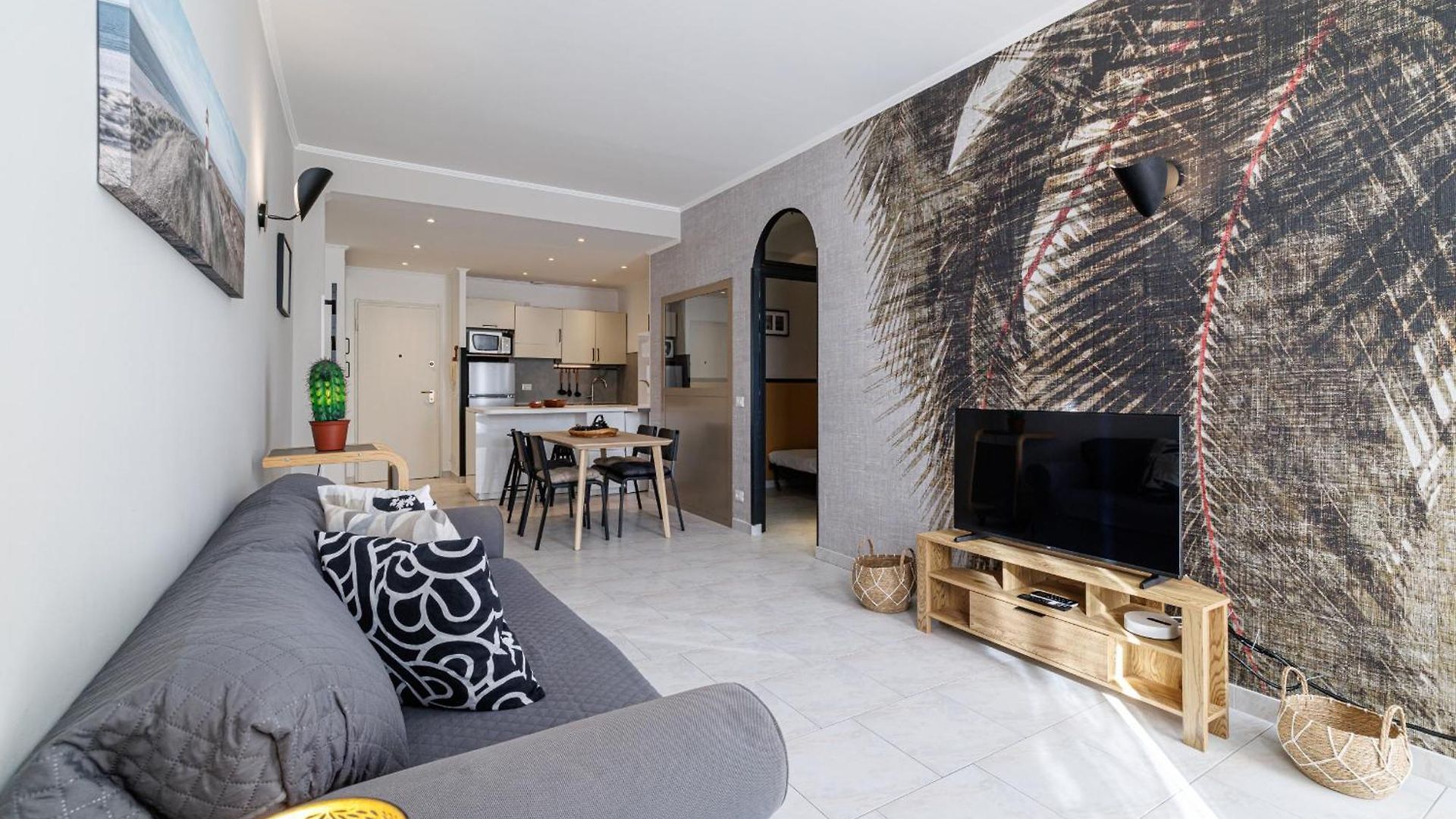 Apartment Massena Street - Quiet 2 Bdr & Balcony
