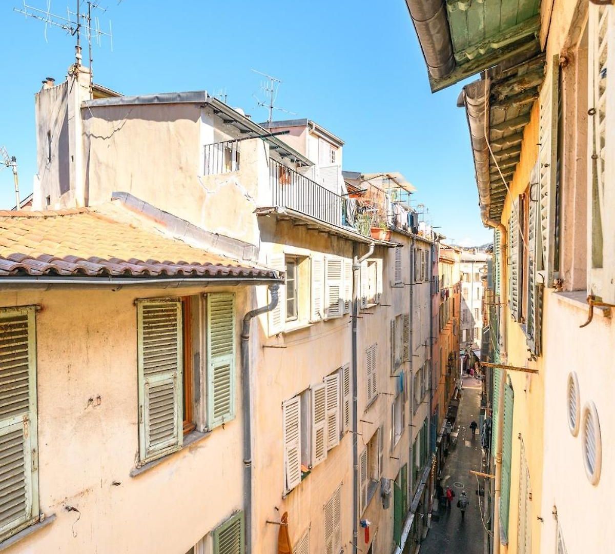 Charming Typical In The Heart Of Vieux Ac Apartment Nice