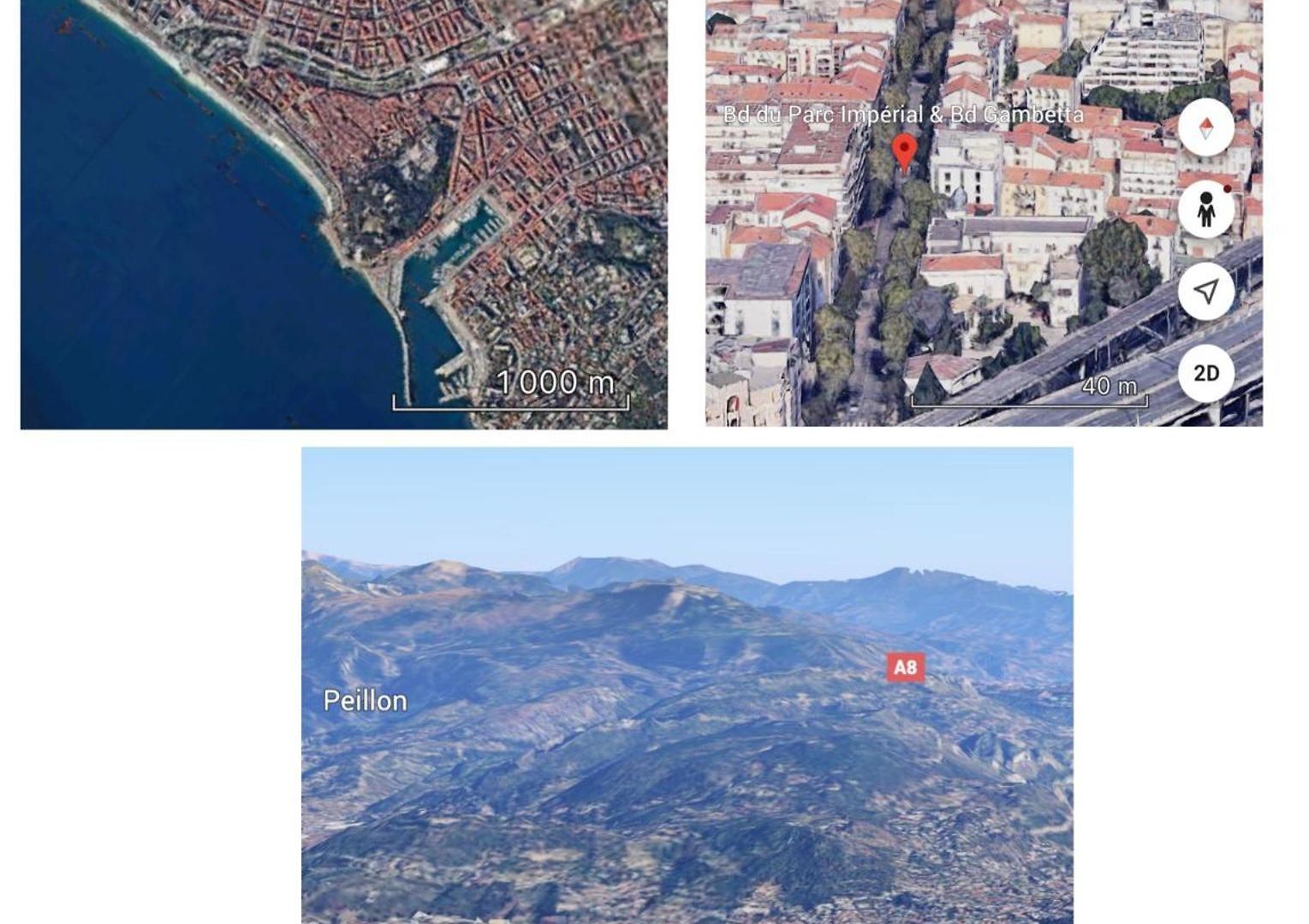 Entresol 1,2 Kilometre De La Promenade Nice
