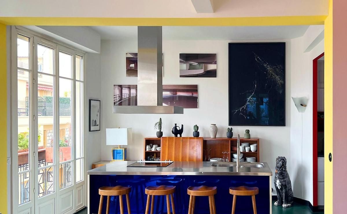 Appartement Design Et Art - Proche Centre Et Terrasse Nice