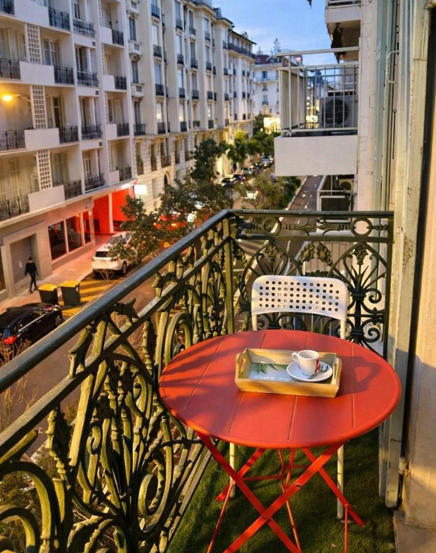 Appartement Deluxe Cosy, Promenade Des Anglais, Centre *