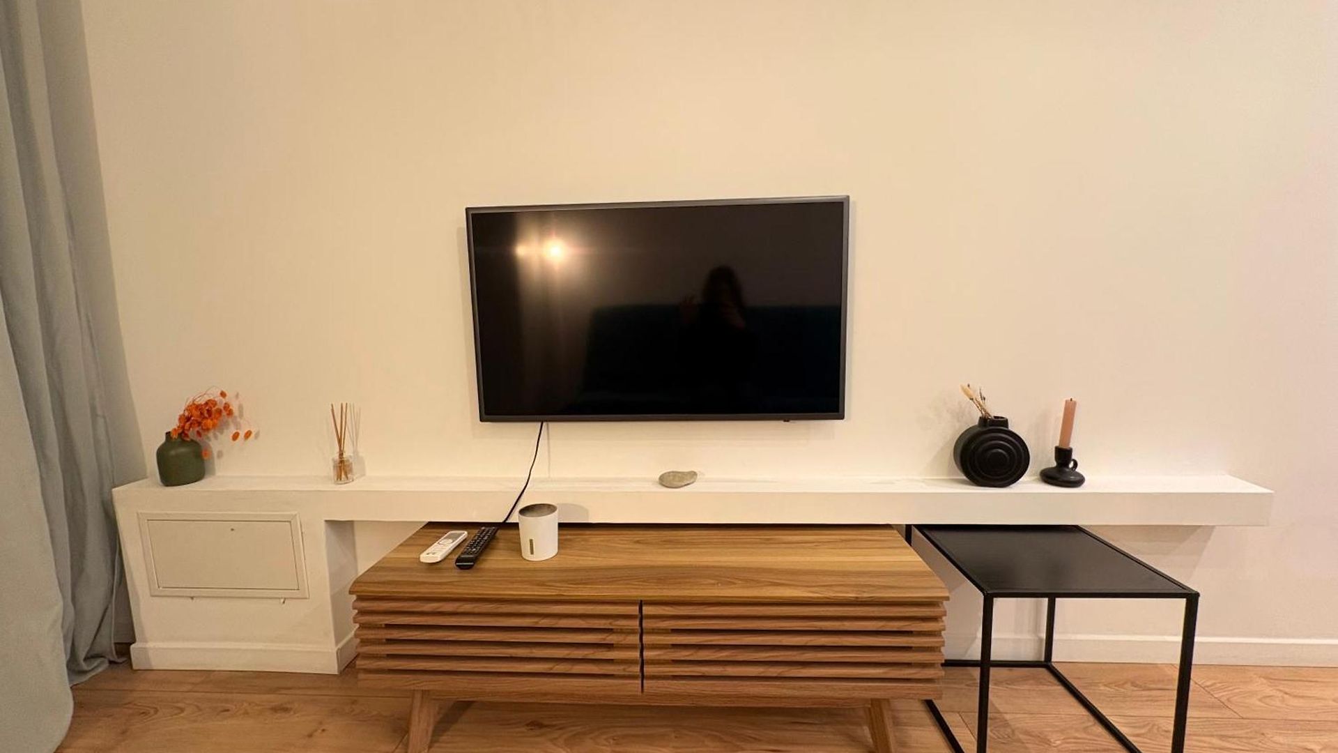 Climatisé à Riquier, Proche Gare Appartement