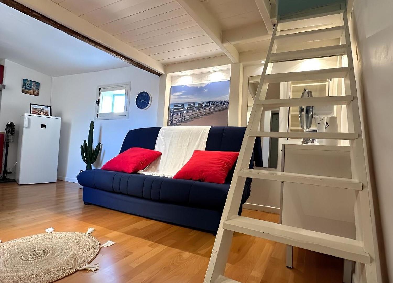 Vieux - Hyper Centre - Mezzanine - Mer&soleil * Nice
