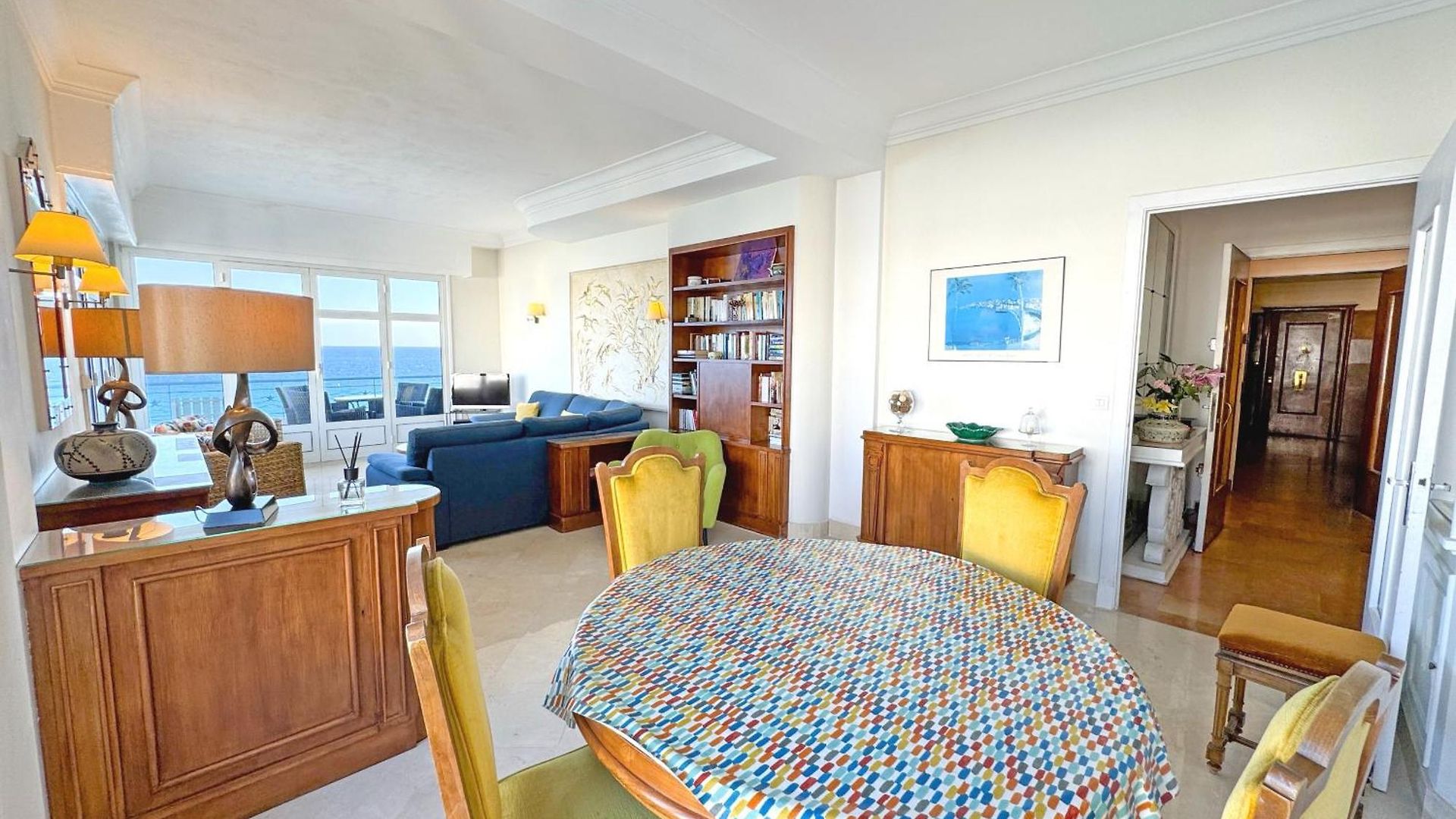 Panoramic Sea Front Cote D Azur Apartment