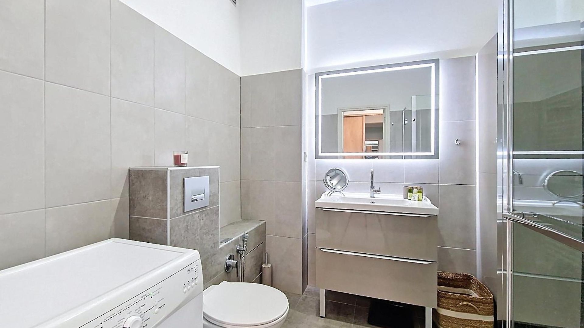 Nestor&jeeves - Blue Pastel Promenade - Spacious - Close Sea Appartement