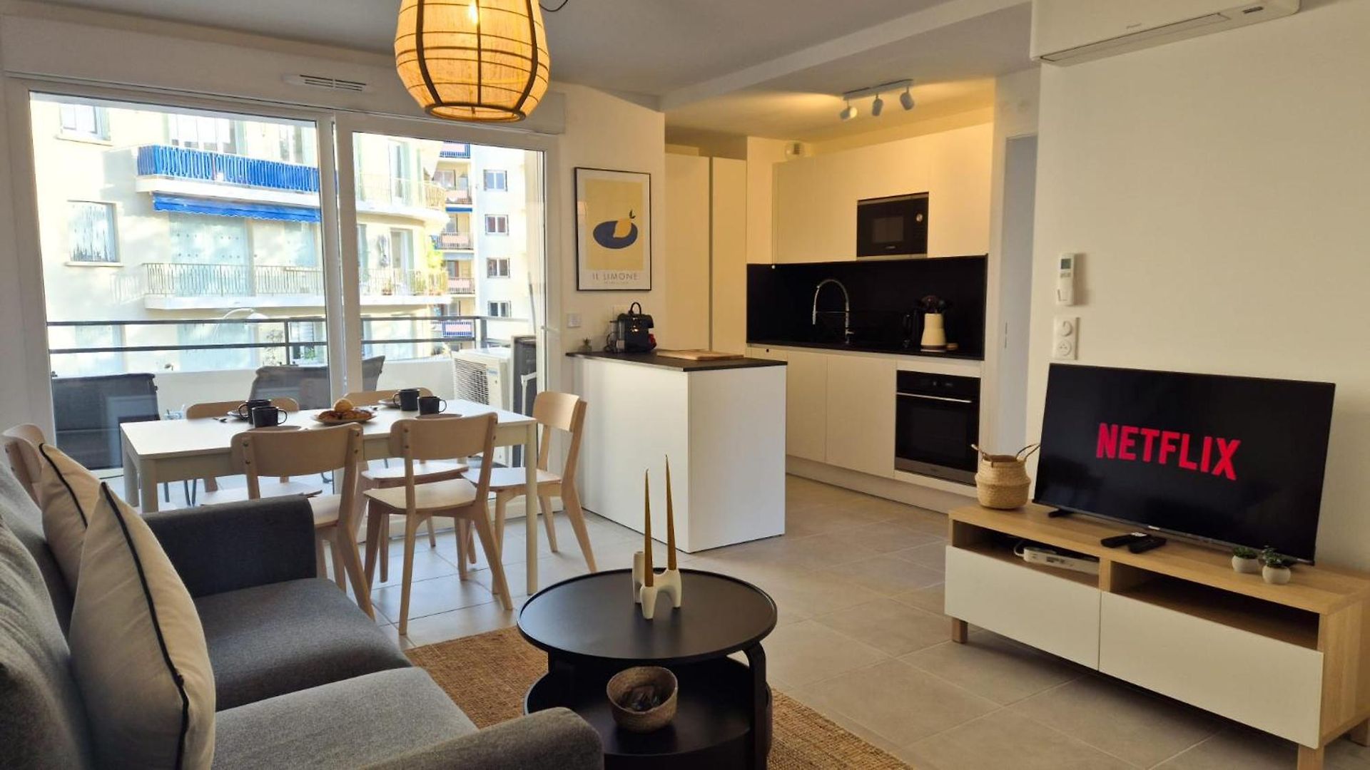 T3 Neuf Climatise Avec Parking A Apartment