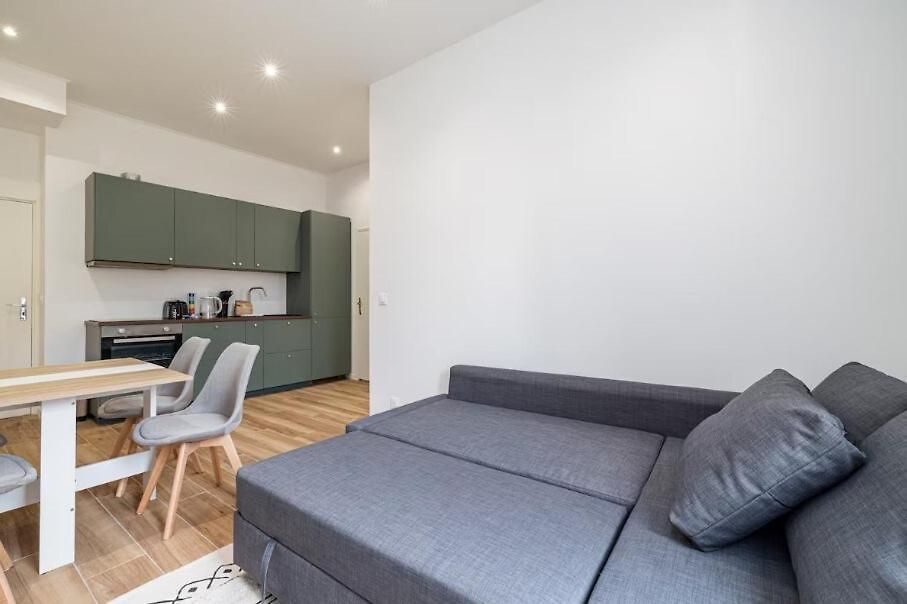 Au Coeur De Nice, Gare A Pied Et Climatisation Apartment Nice