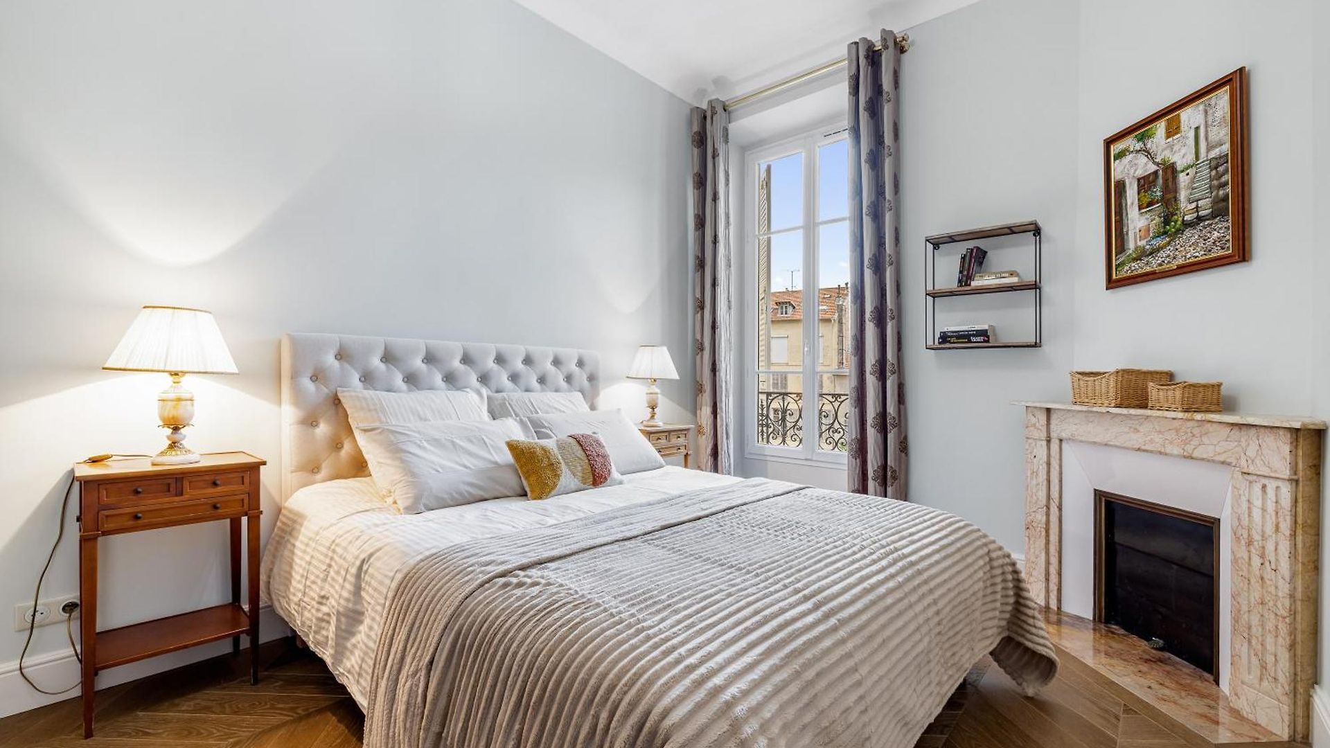 Apartment Renting - - Haussmann Luxury Sea Balcony Free Parking *