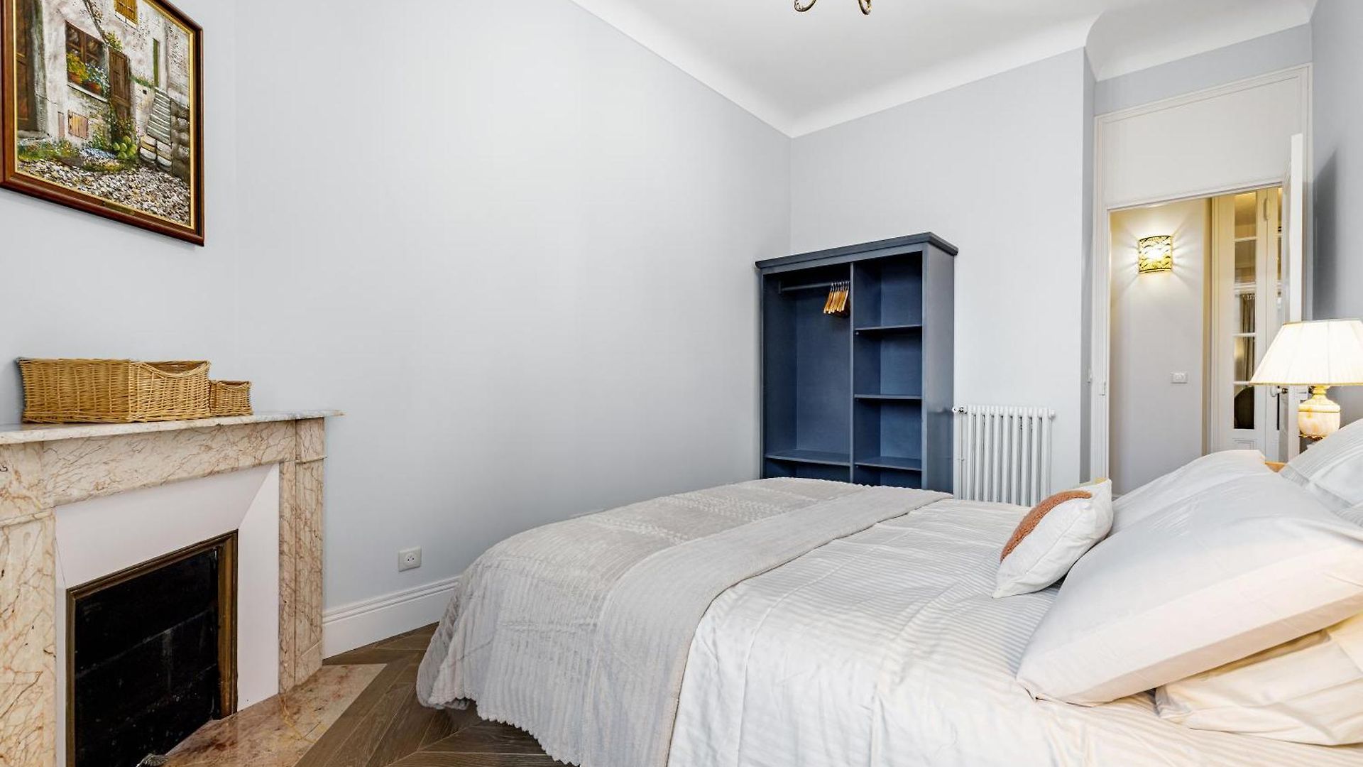 Renting - - Haussmann Luxury Sea Balcony Free Parking Apartment Nice