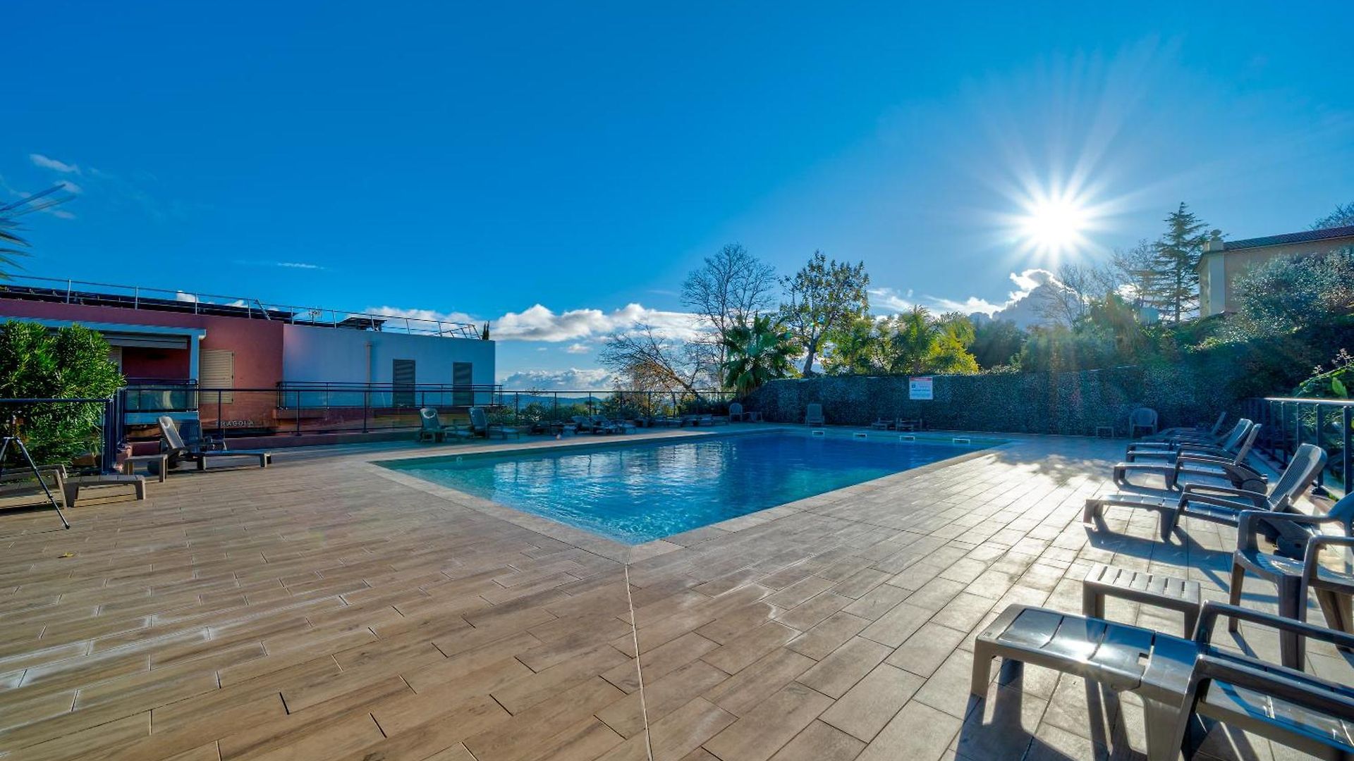 Superbe 2 Pièces - Piscine Et Garage Nice